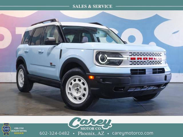 2023 Ford Bronco Sport Heritage Limited 4WD photo