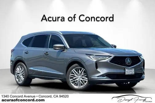 2023 Acura MDX w/Advance Package AWD photo