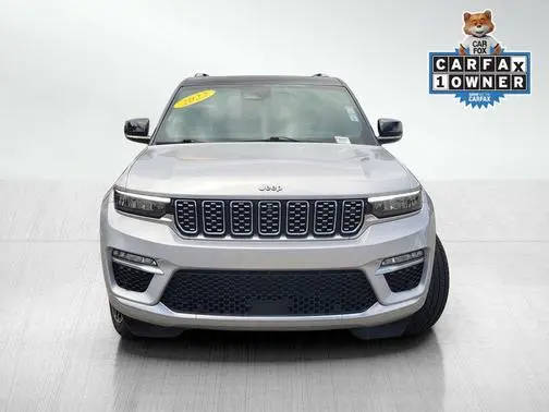 2022 Jeep Grand Cherokee Summit Reserve 4WD photo