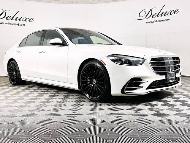 2023 Mercedes-Benz S-Class S 580 AWD photo