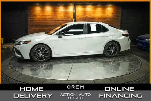 2023 Toyota Camry SE FWD photo