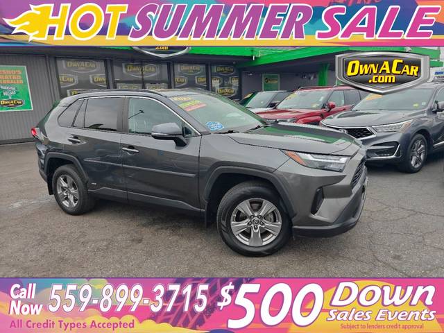 2023 Toyota RAV4 Hybrid LE AWD photo