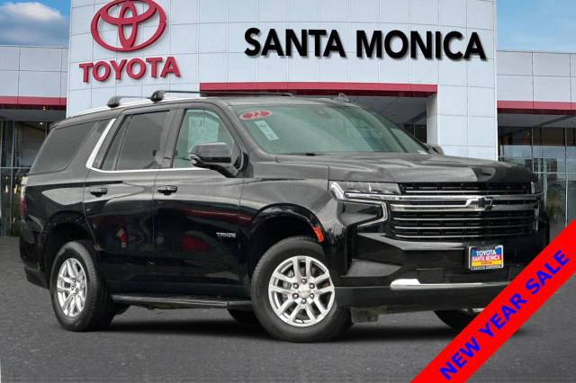 2022 Chevrolet Tahoe LT 4WD photo