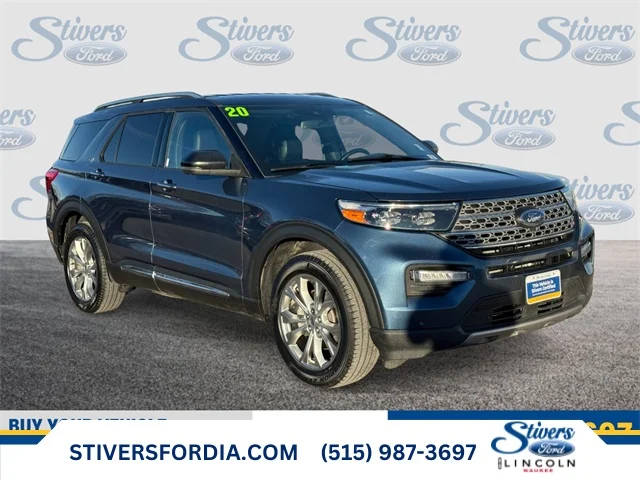 2020 Ford Explorer Limited 4WD photo