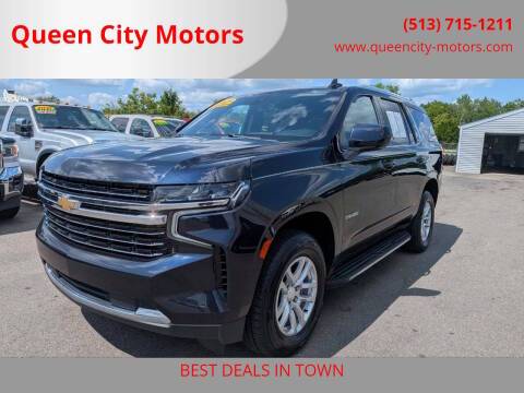 2021 Chevrolet Tahoe LT 4WD photo