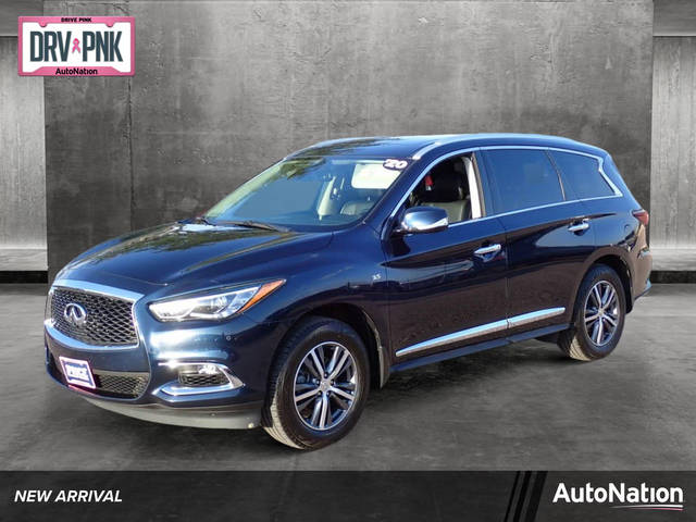 2020 Infiniti QX60 LUXE AWD photo