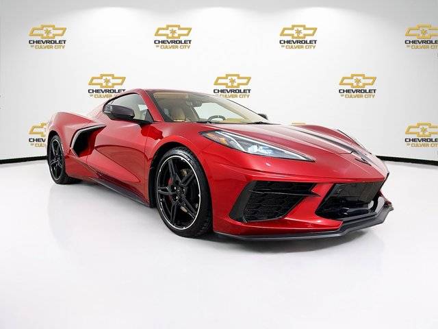2021 Chevrolet Corvette 3LT RWD photo