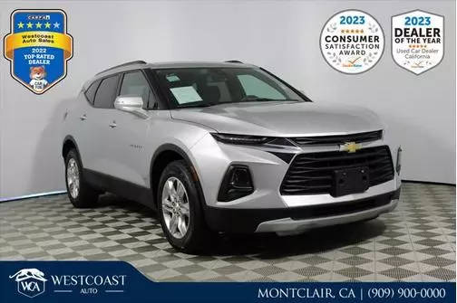 2021 Chevrolet Blazer LT FWD photo