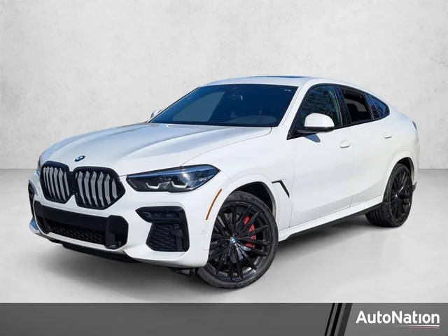 2023 BMW X6 M50i AWD photo