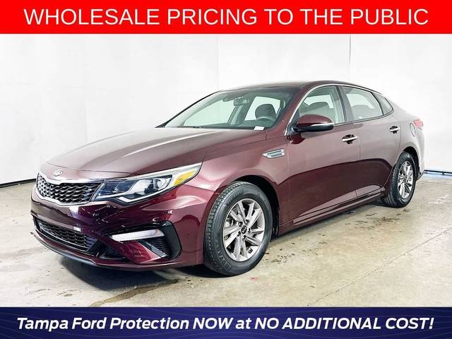 2020 Kia Optima LX FWD photo