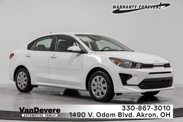 2023 Kia Rio LX FWD photo