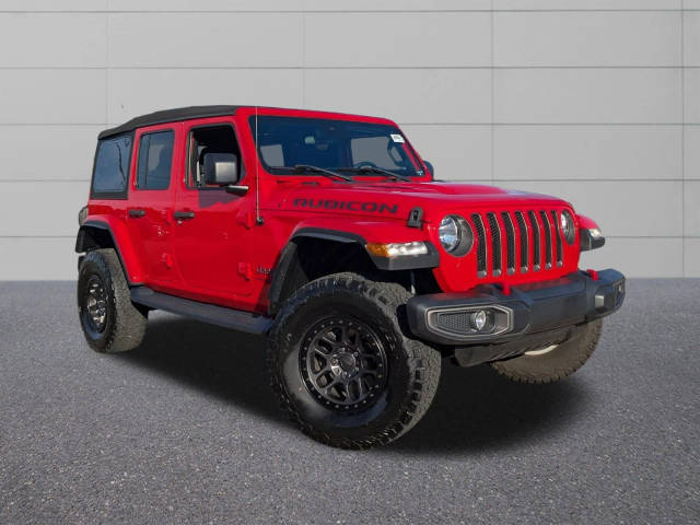 2021 Jeep Wrangler Unlimited Unlimited Rubicon 4WD photo