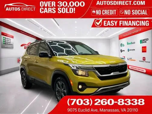 2023 Kia Seltos S FWD photo