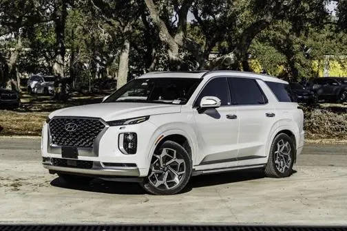 2021 Hyundai Palisade Calligraphy AWD photo