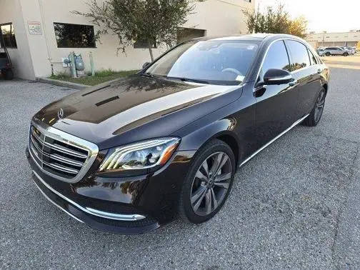 2019 Mercedes-Benz S-Class S 560 RWD photo