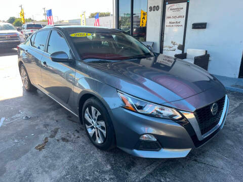 2021 Nissan Altima 2.5 S FWD photo