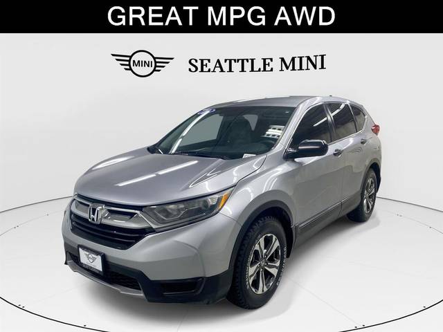 2019 Honda CR-V LX AWD photo
