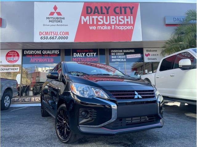 2023 Mitsubishi Mirage G4 Black Edition FWD photo