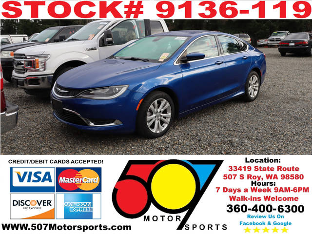 2016 Chrysler 200 Limited FWD photo