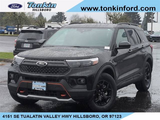 2022 Ford Explorer Timberline 4WD photo
