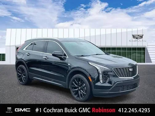 2023 Cadillac XT4 AWD Luxury AWD photo