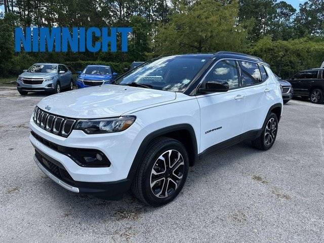 2022 Jeep Compass Limited 4WD photo