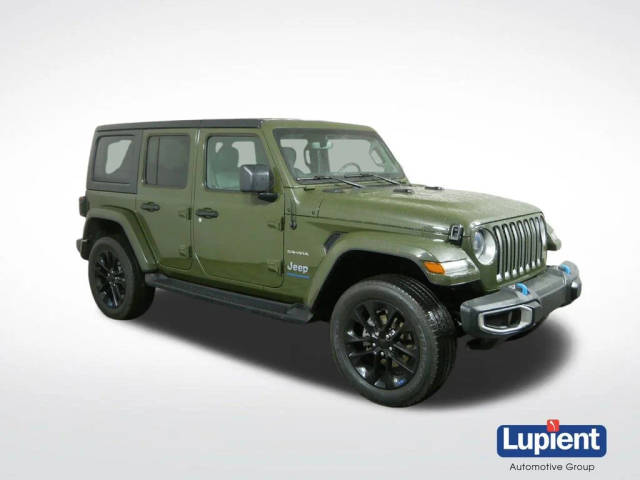 2023 Jeep Wrangler Unlimited 4xe Sahara 4WD photo