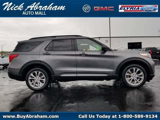 2022 Ford Explorer XLT 4WD photo