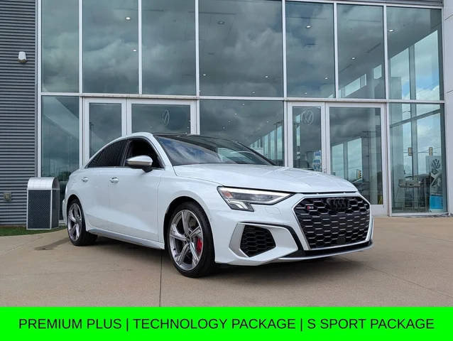 2023 Audi S3 Premium Plus AWD photo