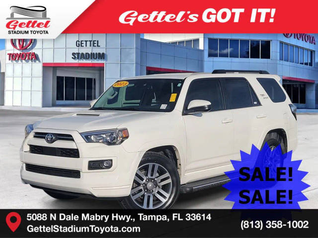 2023 Toyota 4Runner TRD Sport RWD photo