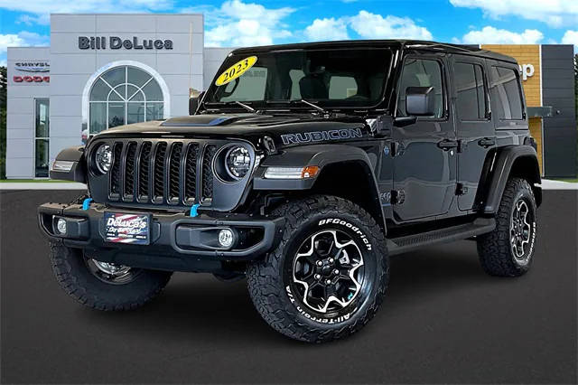 2023 Jeep Wrangler Unlimited 4xe Rubicon 4WD photo