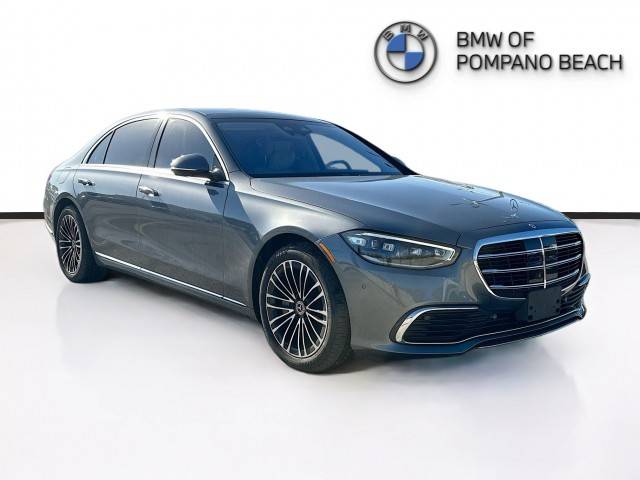2023 Mercedes-Benz S-Class S 580 AWD photo