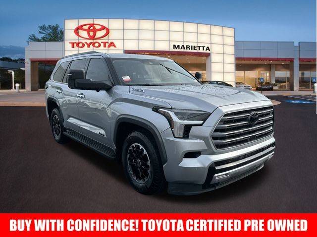 2023 Toyota Sequoia Limited 4WD photo