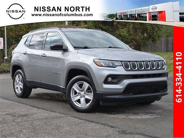 2022 Jeep Compass Latitude 4WD photo