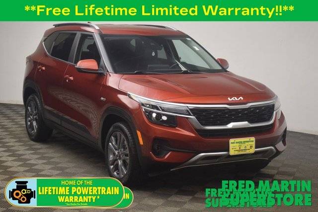 2023 Kia Seltos S AWD photo