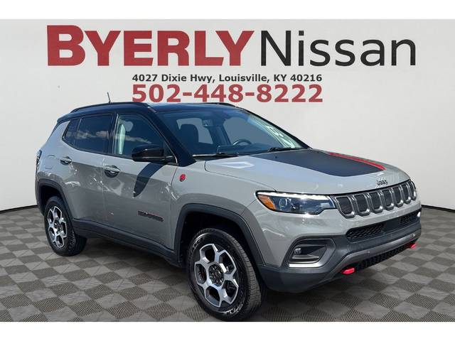 2022 Jeep Compass Trailhawk 4WD photo