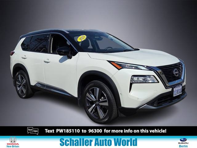 2023 Nissan Rogue SL AWD photo