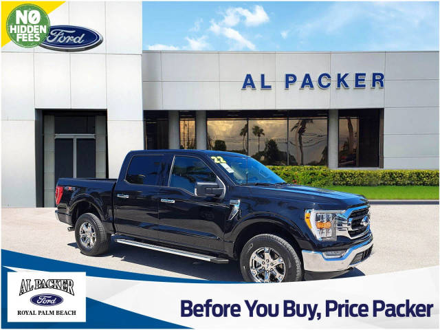 2022 Ford F-150 XLT 4WD photo