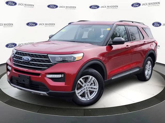 2022 Ford Explorer XLT 4WD photo