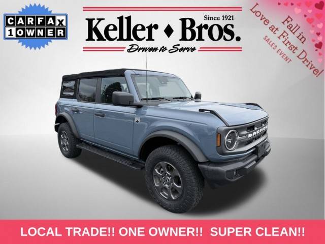2023 Ford Bronco 4 Door Big Bend 4WD photo