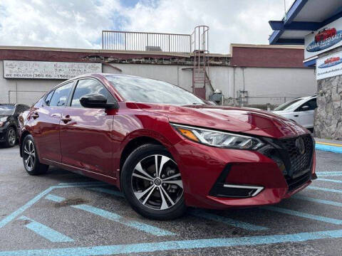 2022 Nissan Sentra SV FWD photo