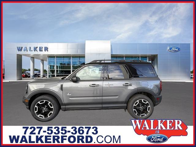 2022 Ford Bronco Sport Outer Banks 4WD photo