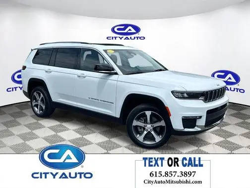 2023 Jeep Grand Cherokee L Limited 4WD photo