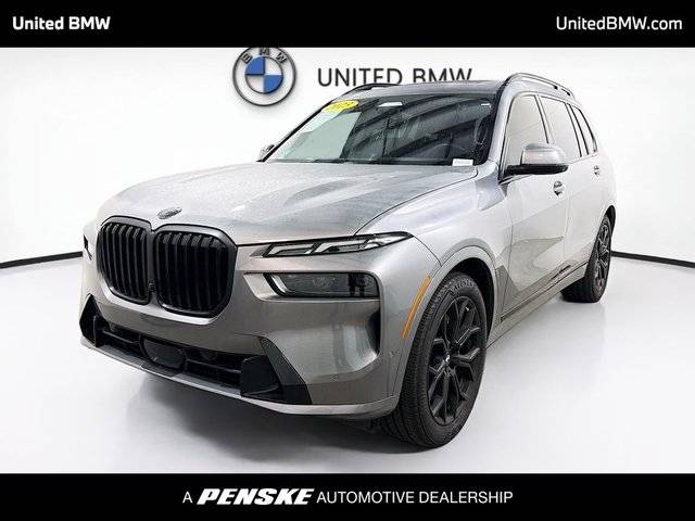 2023 BMW X7 xDrive40i AWD photo