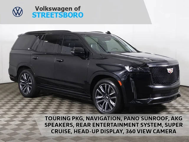 2023 Cadillac Escalade 4WD Sport Platinum 4WD photo