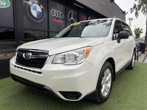 2015 Subaru Forester 2.5i AWD photo