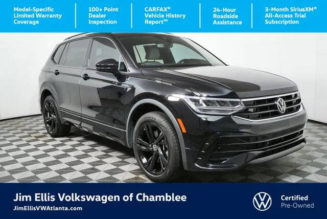 2023 Volkswagen Tiguan SE R-Line Black FWD photo