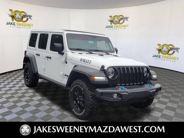 2023 Jeep Wrangler Unlimited 4xe 4WD photo