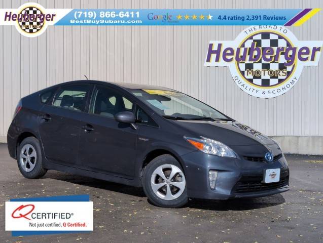 2015 Toyota Prius Four FWD photo