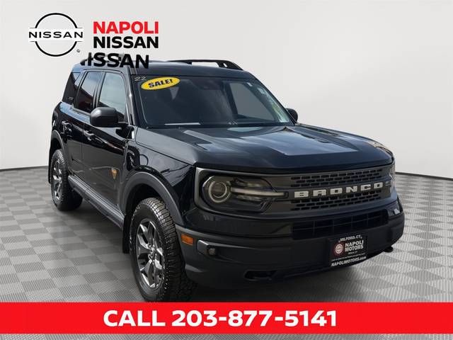 2022 Ford Bronco Sport Badlands 4WD photo